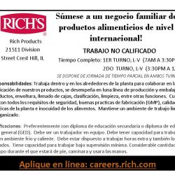 General Labor Advertisement_SPANISH VERSION