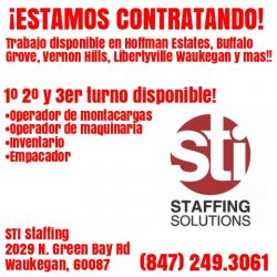 Hiring Flyer