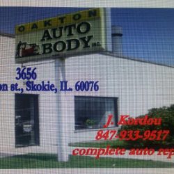 OAKTON AUTO BODY SHOP, INC