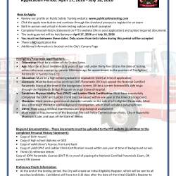 Firefighter Paramedic Job Posting - PST Info_Page_1